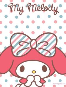 Cute My Melody having a lovely day cute my melody wallpaper