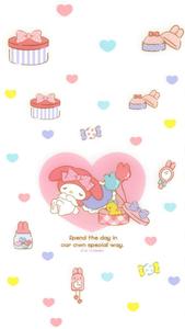Cute My Melody Iconic Sanrio Character cute my melody wallpaper