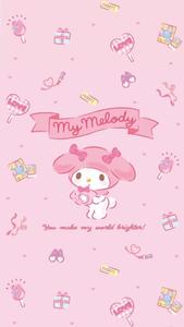 Cute My Melody Sanrio Cartoon Character cute my melody wallpaper