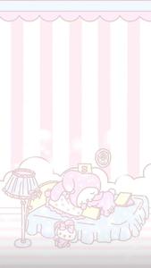 Cute My Melody Sleeping cute my melody wallpaper