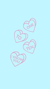 Cute Pastel Blue Aesthetic Heart Pills cute pastel blue aesthetic wallpaper