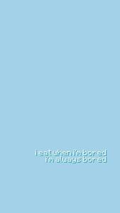 Cute Pastel Blue Aesthetic I Eat cute pastel blue aesthetic wallpaper