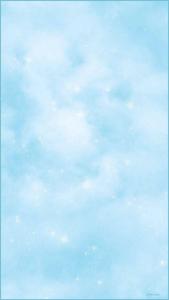 Cute Pastel Blue Aesthetic Sky And Sparkles cute pastel blue aesthetic wallpaper