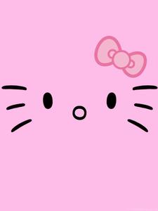 Cute Pink Hello Kitty Drawing cute pink hello kitty wallpaper