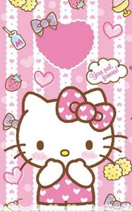 Cute Pink Hello Kitty Your Pal Forever cute pink hello kitty wallpaper