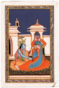 Cute Radha Krishna Ancient Art cute radha krishna wallpaper