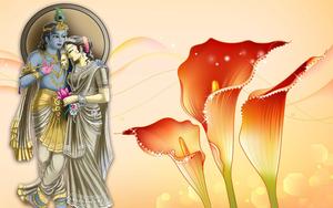 Cute Radha Krishna Silver Gold cute radha krishna wallpaper