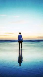 Cute Snapshot Of Alone Boy alone boy wallpaper
