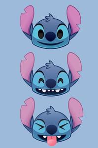 Cute Stitch Faces cute stitch wallpaper