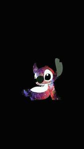 Cute Stitch Galaxy cute stitch wallpaper