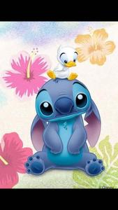 Cute Stitch pictures Wallpaper