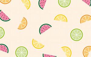 Cute Summer Fruits cute summer wallpaper