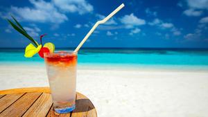 Cute Summer Ice Cold Beverage cute summer wallpaper