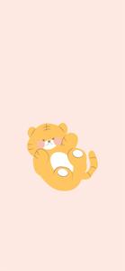 Cute Tiger Sticker Aesthetic Phone cute aesthetic phone wallpaper
