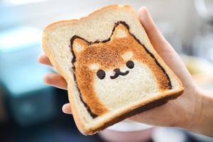 Cute Toast Art cute wallpaper