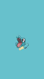 Cute Totodile Pokemon Iphone pokemon iphone wallpaper