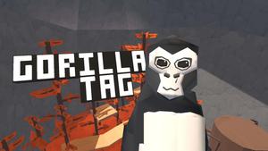 Cute White Face Gorilla Tag Picture