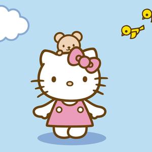 Cutest Hello Kitty in the World Wallpaper