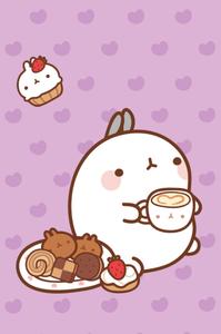 Cutest Kawaii Figurine☺️ kawaii wallpaper