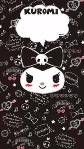 Cutest phone case ever!! kuromi iphone wallpaper