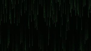 Cyberpunk Landscape of the Matrix matrix wallpaper