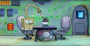 Cyborg Spongebob Picture spongebob wallpaper
