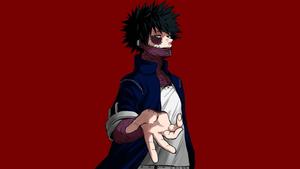 Dabi, scorching up the competition. my hero academia wallpaper