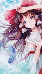 Dainty Outfit Cute Anime Girl iPhone cute anime girl iphone wallpaper