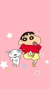 Dancing Shiro And Shinchan Aesthetic shinchan aesthetic wallpaper