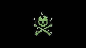 Danger Ahead: Beware of the Hazardous Skull skull wallpaper
