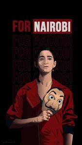 Dare to dream money heist wallpaper