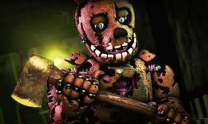 Dare to Explore the Dark Side of FNAF! fnaf wallpaper