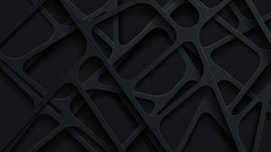 Dark Abstract Shape Picture dark wallpaper