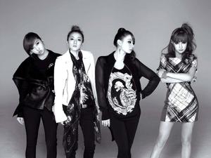 Dark Aesthetic 2NE1 Kpop Picture dark aesthetic wallpaper