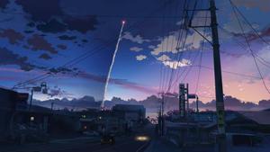 Dark Aesthetic Anime City Picture dark aesthetic wallpaper