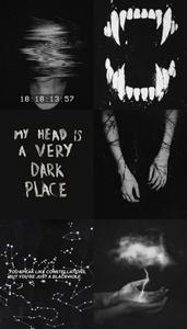 Dark Aesthetic Creepy Collage dark aesthetic wallpaper