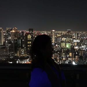 Dark Aesthetic Girl City Silhouette Picture dark aesthetic wallpaper