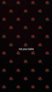 Dark Aesthetic Girly Roses aesthetic girly wallpaper