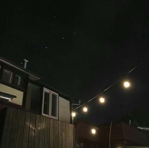Dark Aesthetic House With Lights Picture dark aesthetic wallpaper