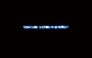 Dark Aesthetic Inspirational Quote dark aesthetic wallpaper