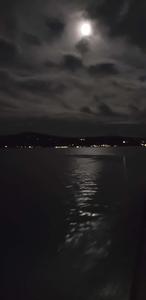 Dark Aesthetic Night Ocean Picture dark aesthetic wallpaper