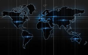 Dark Aesthetic World Map dark aesthetic wallpaper