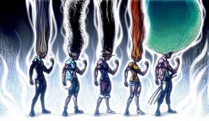 Dark and Mysterious Worlds Collide in One Piece and Hunter X Hunter hunter x hunter wallpaper