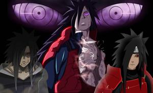Dark and Powerful - Madara Uchiha Fan Art madara wallpaper