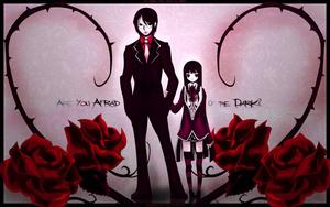 Dark Anime Afraid Of The Dark dark anime wallpaper