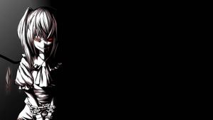 Dark Anime Chained Girl dark anime wallpaper