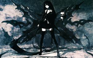 Dark Anime Death Scythe dark anime wallpaper