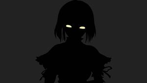 Dark Anime Glowing Evil Eyes dark anime wallpaper