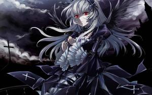 Dark Anime Gothic Girl dark anime wallpaper