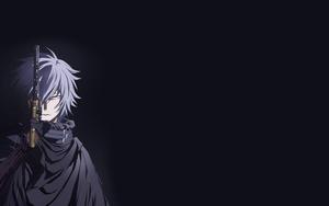 Dark Anime Holding A Gun dark anime wallpaper